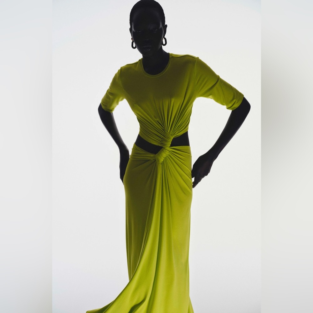 Sid Neigum double loop dress